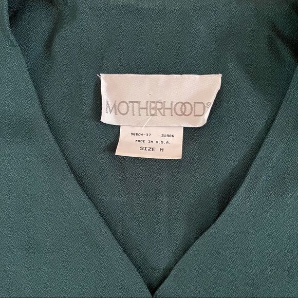 Motherhood Long Sleeve Button Down Top Sz M - Picture 7 of 10